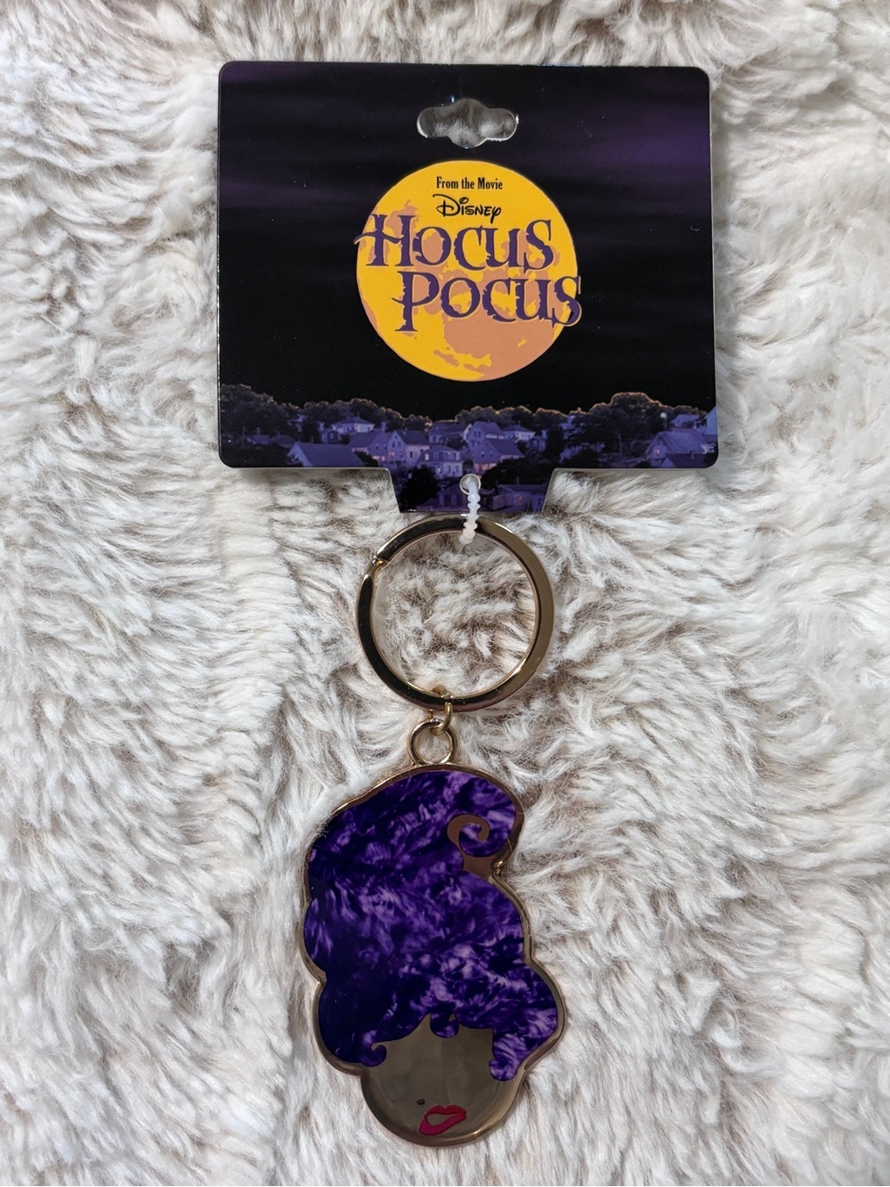 Hocus Pocus Neon Tuesday Collectible Keychain